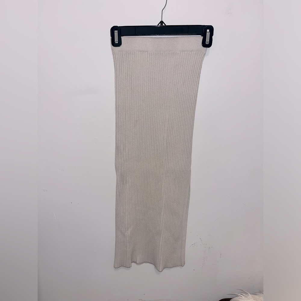 Princess polly knit midi skirt